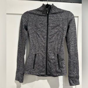 Lululemon Define Jacket - Heathered Black - Size 2